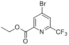 4-溴-6-三氟甲基吡啶-2-甲酸乙酯