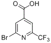 2-溴-6-三氟甲基異煙酸