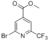 2-溴-6-三氟甲基異煙酸甲酯