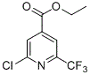 2-氯-6-三氟甲基異煙酸乙酯