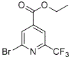 2-溴-6-三氟甲基異煙酸乙酯