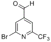 2-溴-6-三氟甲基異煙醛