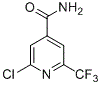 2-氯-6-三氟甲基異煙酰胺
