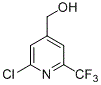 2-氯-4-羥甲基-6-三氟甲基吡啶