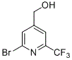 2-溴-4-羥甲基-6-三氟甲基吡啶