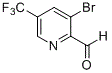 3-溴-5-三氟甲基吡啶-2-甲醛