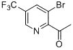 2-乙酰基-3-溴-5-三氟甲基吡啶