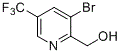 2-羥甲基-3-溴-5-三氟甲基吡啶