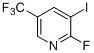 2-氟-3-碘-5-三氟甲基吡啶