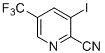 2-氰基-3-碘-5-三氟甲基吡啶