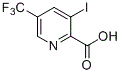 3-碘-5-三氟甲基吡啶-2-甲酸