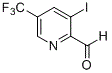 3-碘-5-三氟甲基吡啶-2-甲醛