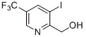 2-羥甲基-3-碘-5-三氟甲基吡啶