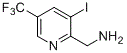 2-氨甲基-3-碘-5-三氟甲基吡啶