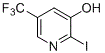 2-碘-3-羥基-5-三氟甲基吡啶