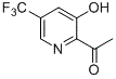 2-乙酰基-3-羥基-5-三氟甲基吡啶