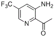 2-乙酰基-3-氨基-5-三氟甲基吡啶