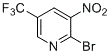 2-溴-3-硝基-5-三氟甲基吡啶