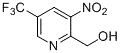 2-羥甲基-3-硝基-5-三氟甲基吡啶