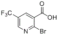 2-溴-5-三氟甲基煙酸