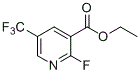2-氟-5-三氟甲基煙酸乙酯