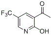 2-羥基-3-乙?；?5-三氟甲基吡啶