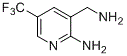 2-氨基-3-氨甲基-5-三氟甲基吡啶