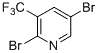 2，5-二溴-3-三氟甲基吡啶