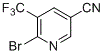 6-溴-5-三氟甲基煙腈