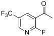 2-氟-3-乙酰基-5-三氟甲基吡啶
