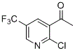 2-氯-3-乙酰基-5-三氟甲基吡啶