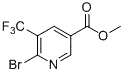 5-三氟甲基-6-溴煙酸甲酯