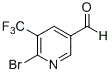 5-三氟甲基-6-溴煙醛