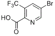 3-三氟甲基-5-溴吡啶-2-甲酸