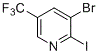 2-碘-3-溴-5-三氟甲基吡啶