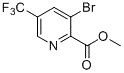 3-溴-5-三氟甲基吡啶-2-甲酸甲酯