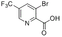 3-溴-5-三氟甲基吡啶-2-甲酸