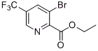 3-溴-5-三氟甲基吡啶-2-甲酸乙酯