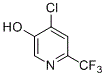 2-三氟甲基-4-氯-5-羥基吡啶
