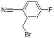2-氰基-5-氟芐溴