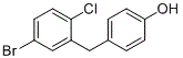 4-[(5-Bromo-2-chlorophenyl)methyl]phenol(864070-18-8)