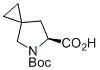 Ledipasvir intermediate; (S)-5-(tert-butoxycarbonyl)-5-azaspiro[2.4]heptane-6-carboxylic acid;